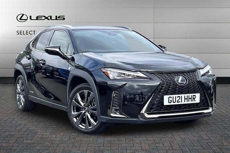 Used Lexus UX 250h Sport Line 184 HP (135 kW) 2021 Black SUV