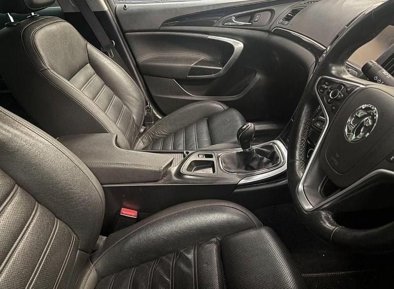 Used Vauxhall Insignia Elite 2016 Grey Hatchback