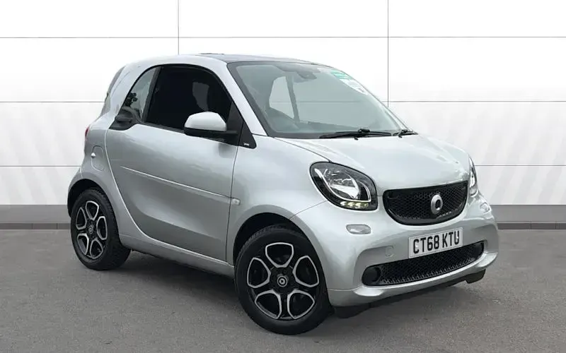 Used Smart ForTwo Coupé Premium 71 HP (52 kW) 2019 Coupe