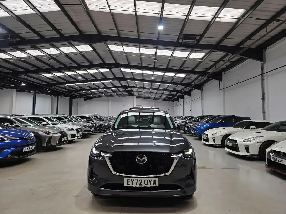 Used Mazda CX-60 Takumi-Line 328 HP (241 kW) 2022 Grey SUV