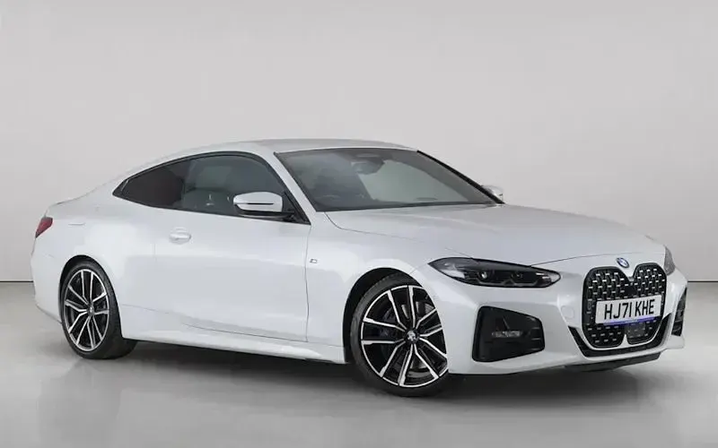 Used BMW 430 M Sport 258 HP (189 kW) 2021 Coupe