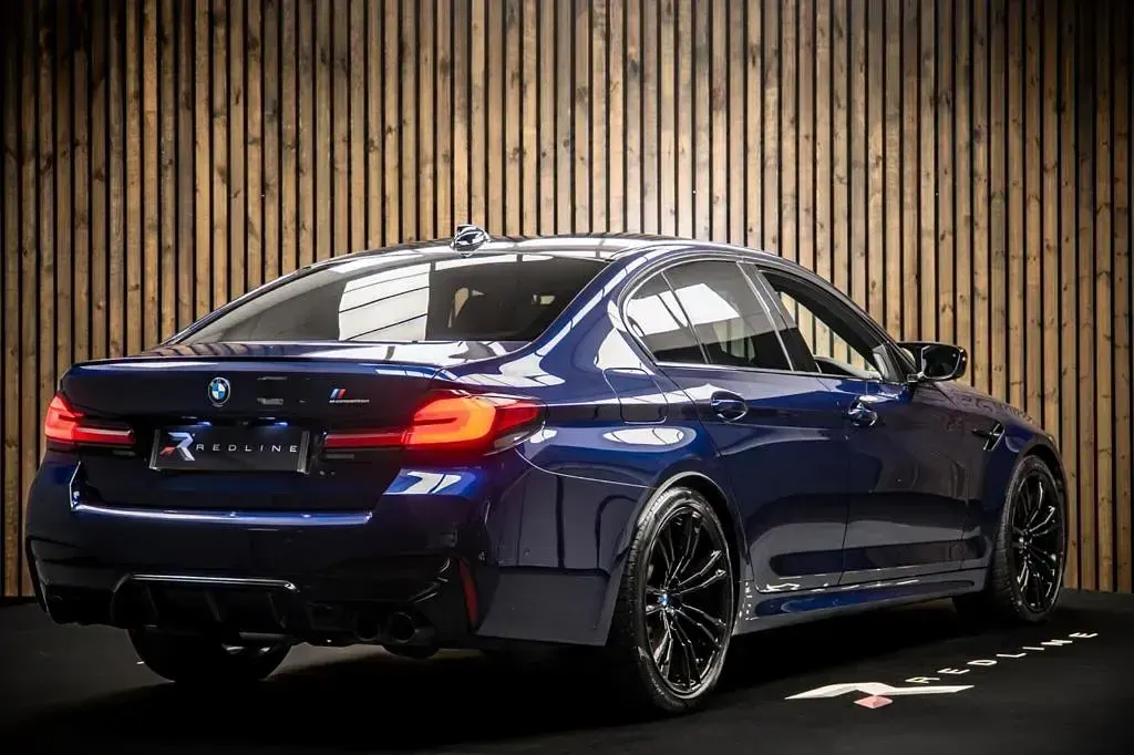 Used BMW M5 Competition Edition 2021 Blue Sedan