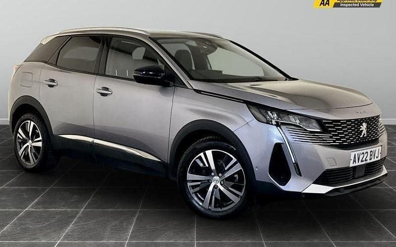Used 2022 Peugeot 3008 Allure Premium Estate | £11,295 (Fair price) - Image 1/2