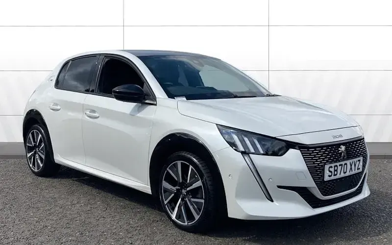 Used Peugeot 208 GTi 131 HP (96 kW) 2021 Hatchback