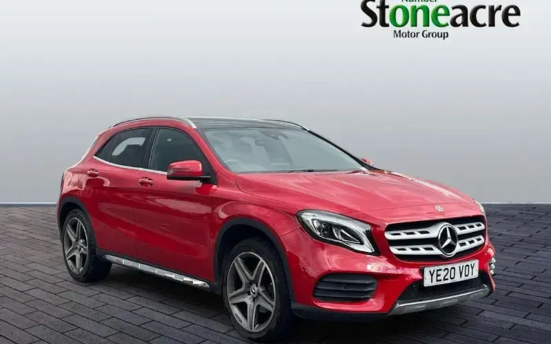 Used Mercedes GLA200 AMG line 156 HP (114 kW) 2020 SUV