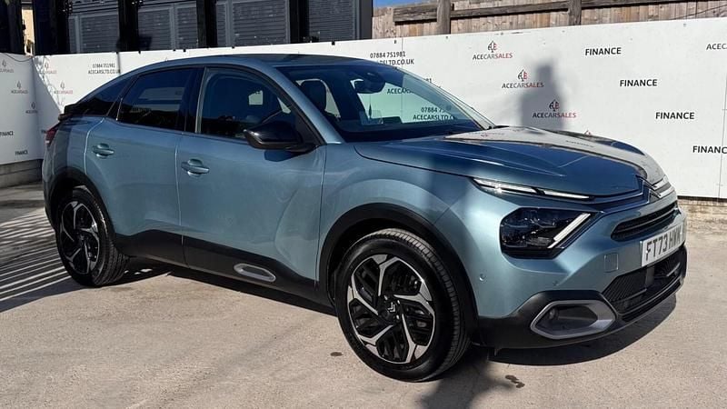 Usado Citroën C4 PureTech 2023 Azul SUV
