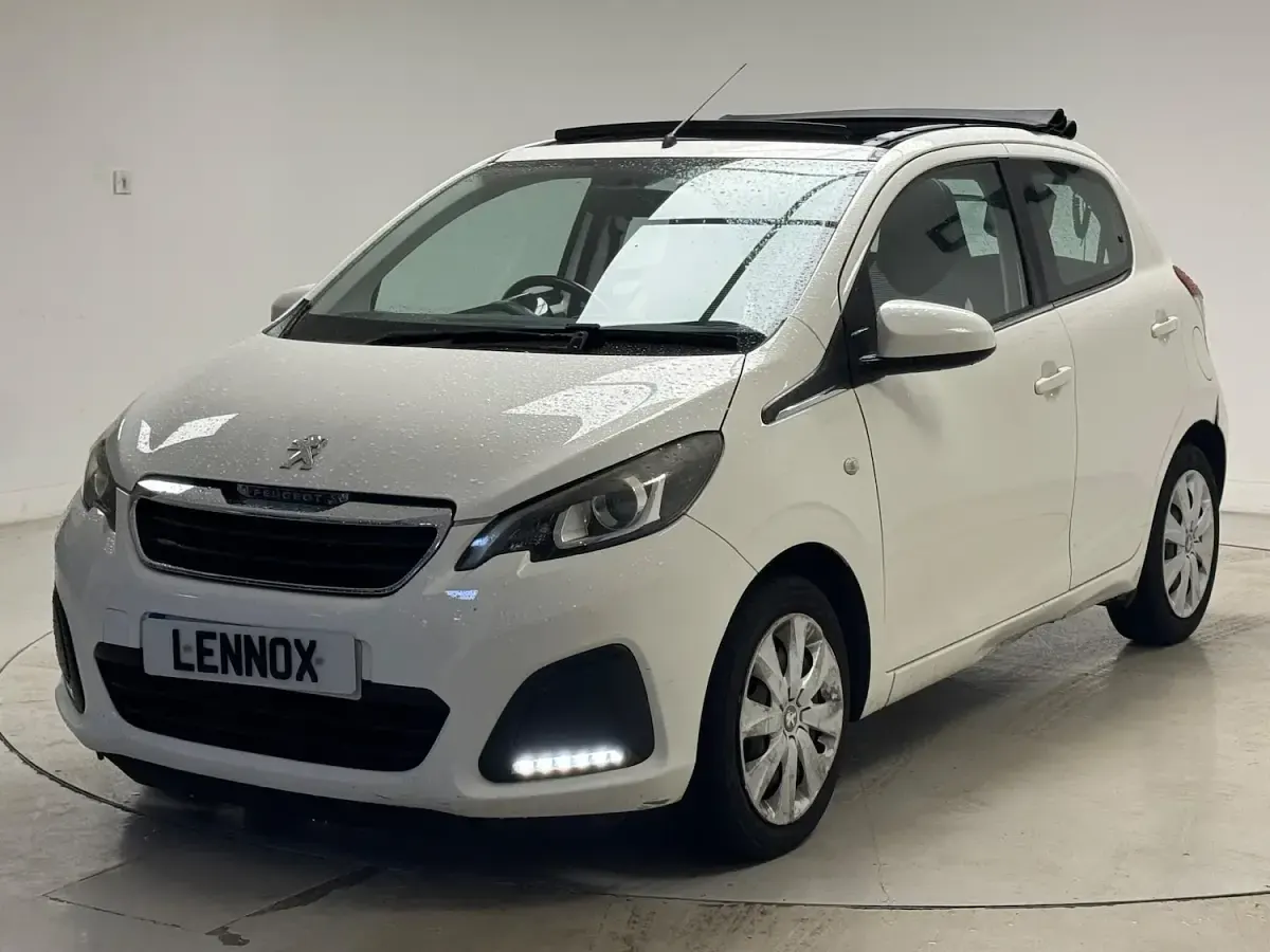 Used Peugeot 108 Active 2017 White Hatchback