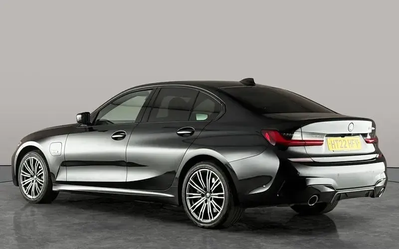 Used BMW 330e M Sport 292 HP (214 kW) 2022 Black Sedan