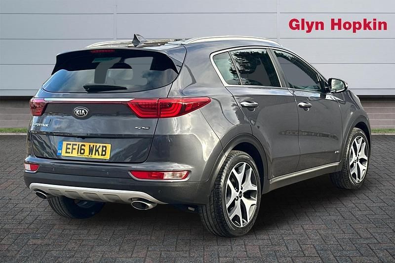 Used Kia Sportage GT-Line 2016 Silver SUV