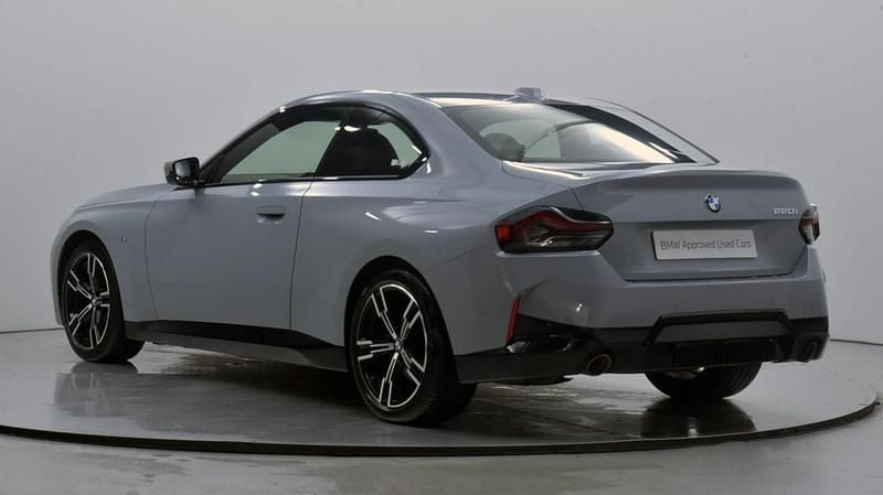 Used BMW 220 M Sport 181 HP (133 kW) 2023 Grey Coupe