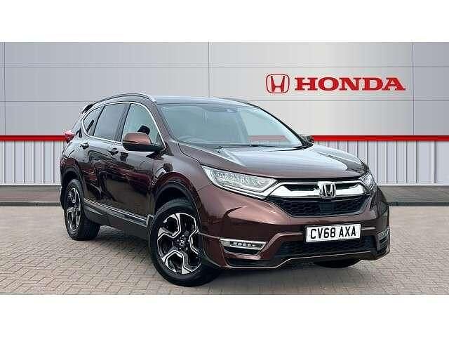 Brown Used 2018 Honda CR-V SR SUV | £16,161 (Fair price) - Image 1/4