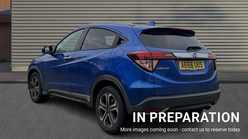 Used Honda HR-V EX 130 HP (95 kW) 2016 Metallic  brilliant sporty blue SUV