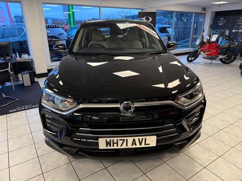 Used Ssangyong (KGM) Korando 2022 Black Estate