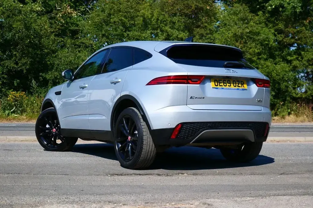 Used Jaguar E-Pace S 180 HP (132 kW) 2019 Silver SUV