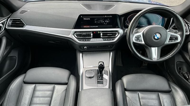 Used BMW 420 Gran Coupé M Sport 181 HP (133 kW) 2022 Blue Coupe