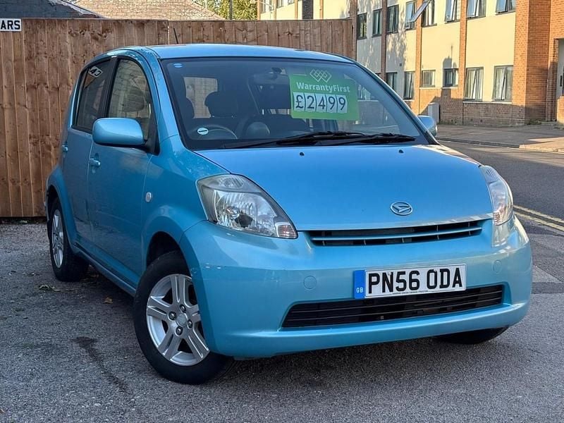 Blue Used 2006 Daihatsu Sirion Hatchback | £2,499 (Fair price) - Image 1/4