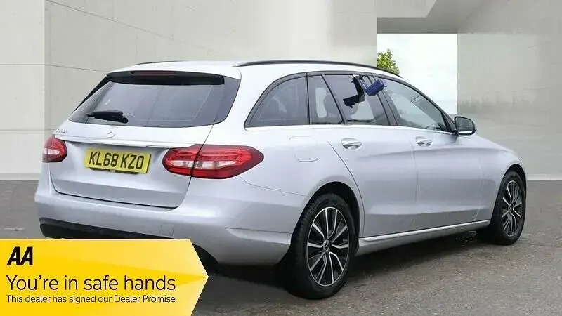 Used Mercedes C220 SE 2019 Silver Estate