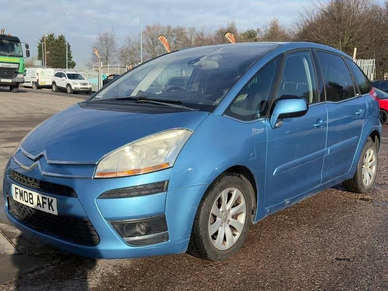 Used Citroën C4 Picasso Exclusive 2008 Blue MPV