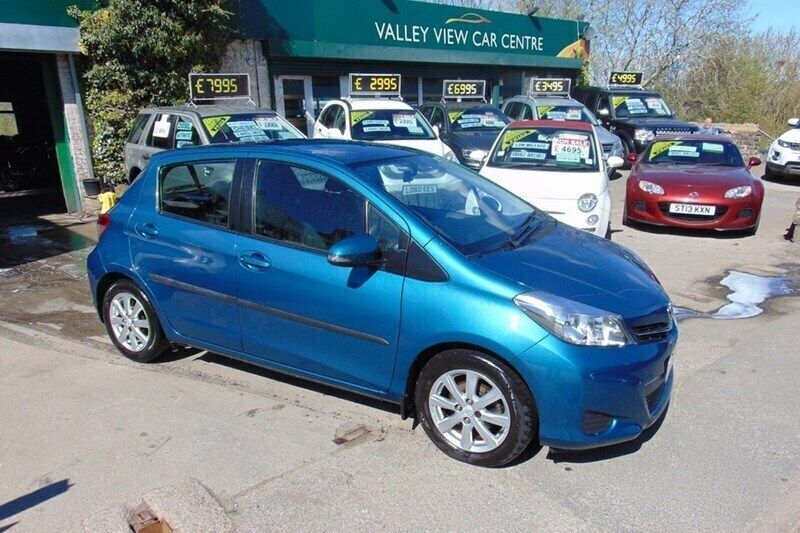 Used 2012 Toyota Yaris | £7,995 (A bit pricey) - Image 1/1