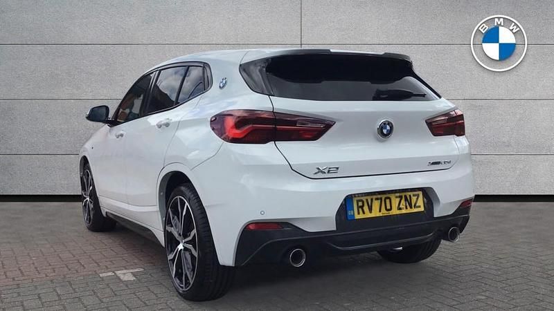 Used BMW X2 M Sport 187 HP (137 kW) 2020 White SUV