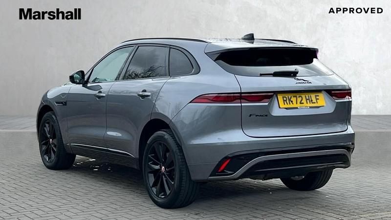Used Jaguar F-Pace R-Dynamic 250 HP (183 kW) 2023 Metallic  eiger grey SUV