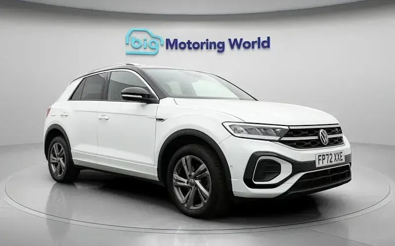 Begagnad VW T-Roc R-line 190 HK (139 kW) 2024 SUV