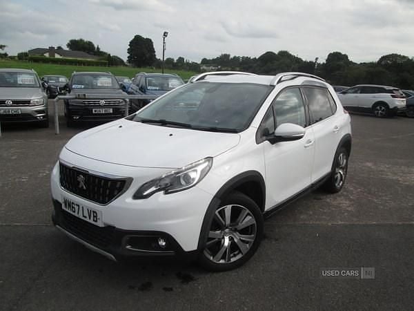 Used Peugeot 2008 Allure 2018 White SUV