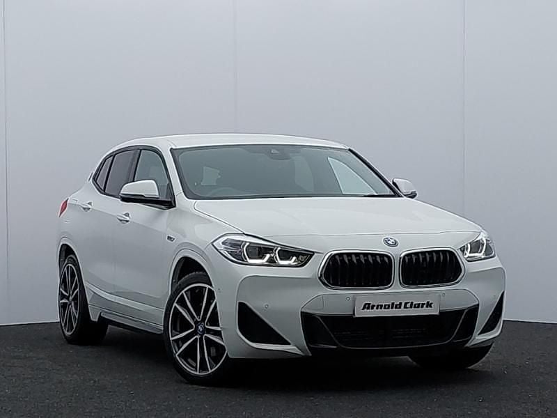 White Used 2022 BMW X2 M Sport SUV | £20,998 (Fair price) - Image 1/4