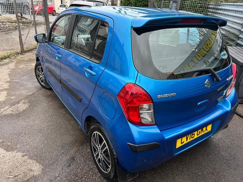 Used Suzuki Celerio SZ4 2016 Blue Hatchback