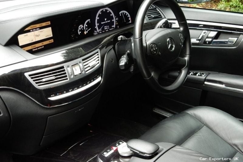 Used Mercedes S350L 2012 Sedan