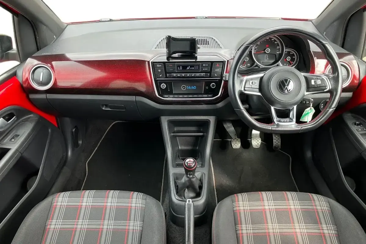 Używany VW up! Sportline 115 KM (84 kW) 2020 Czerwony Hatchback