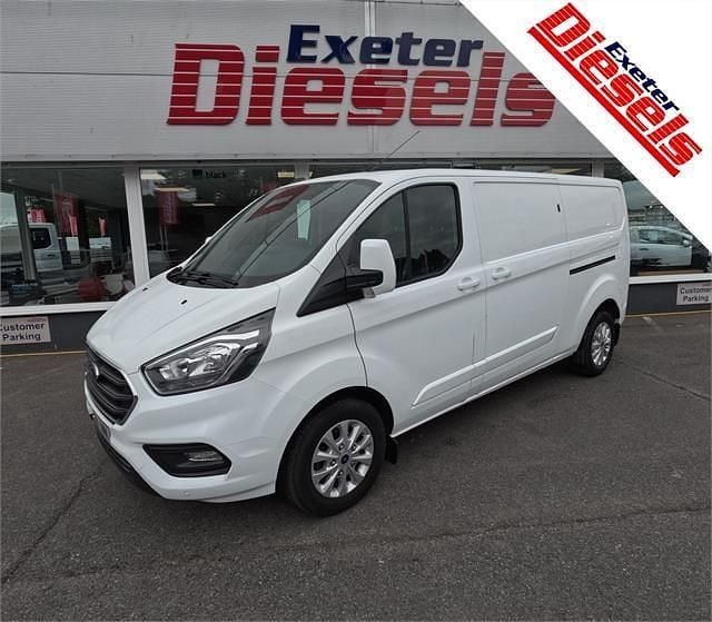 White Used 2021 Ford Transit Custom Limited Van | £15,989 (Good price) - Image 1/4