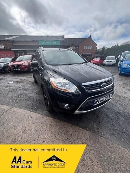 Begagnad Ford Kuga Zetec 140 HK (102 kW) 2011 Svart SUV