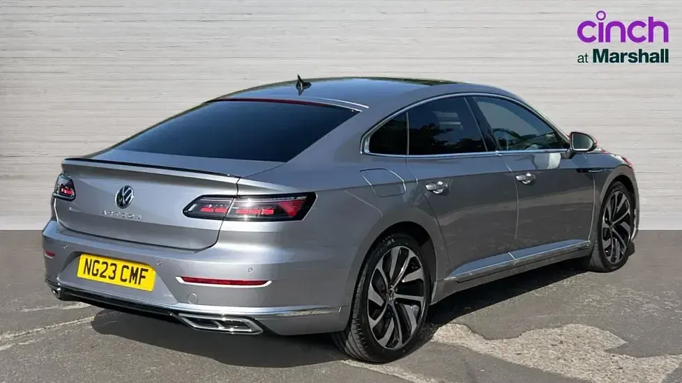 Used VW Arteon R-line 150 HP (110 kW) 2023 Silver Hatchback