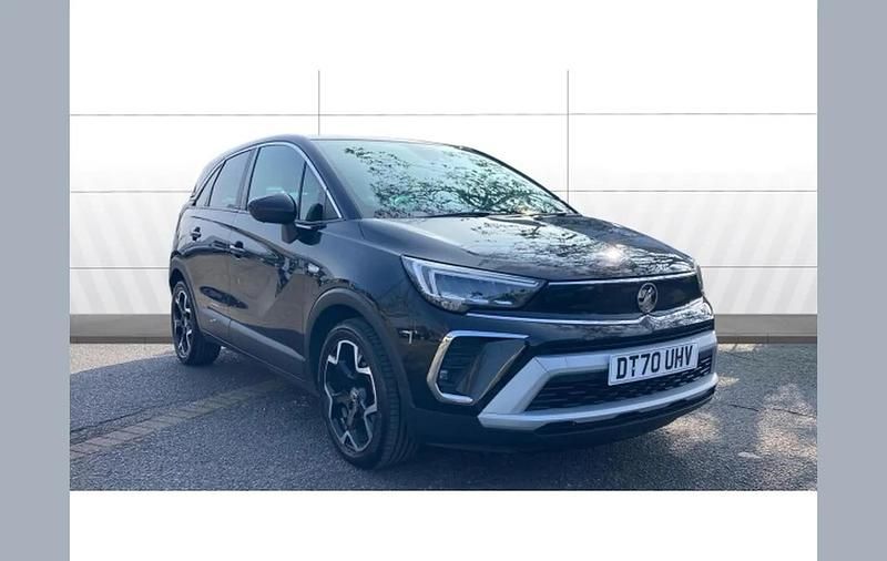 Used Vauxhall Crossland Elite 83 HP (61 kW) 2021 Black SUV