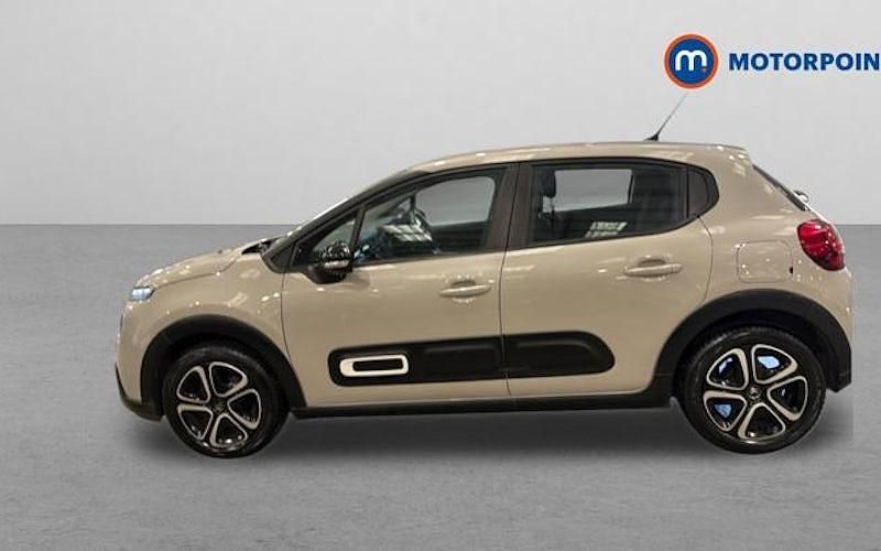 Used Citroën C3 Feel 83 HP (61 kW) 2020 Beige Hatchback
