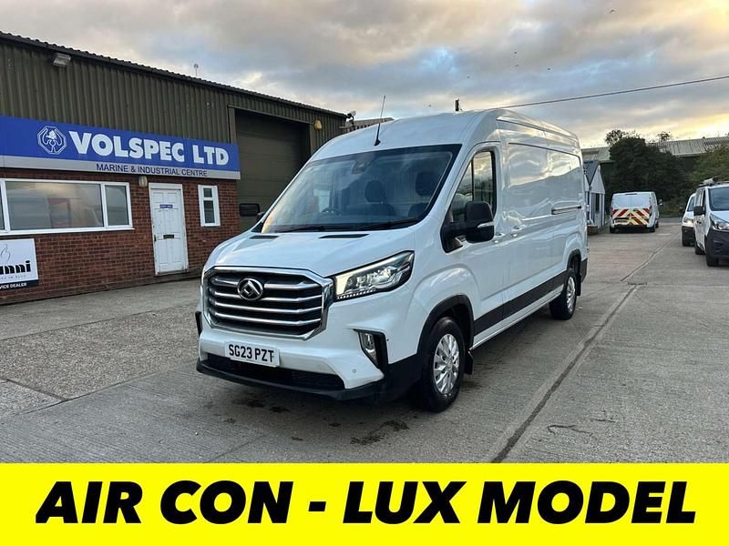 White Used 2023 Maxus V90 Van | £12,500 (Fair price) - Image 1/2