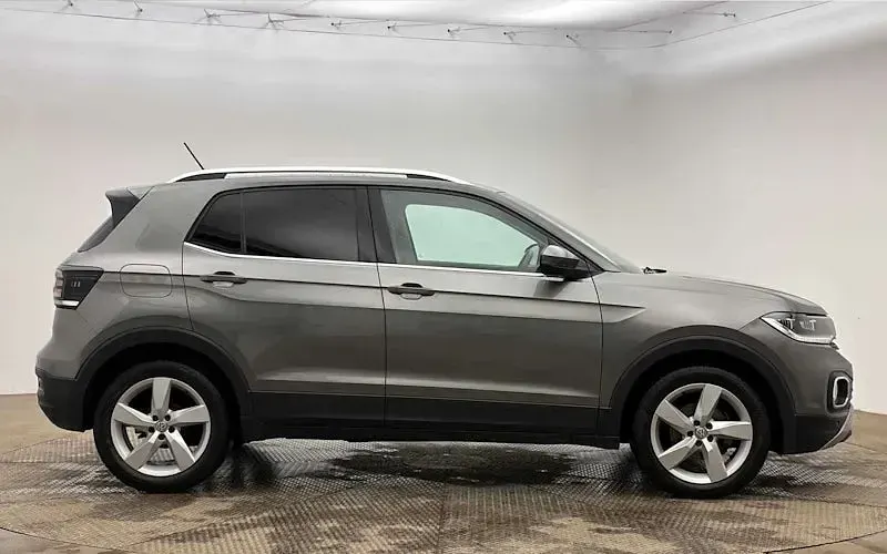 Used VW T-Cross SEL 116 HP (85 kW) 2019 Grey SUV