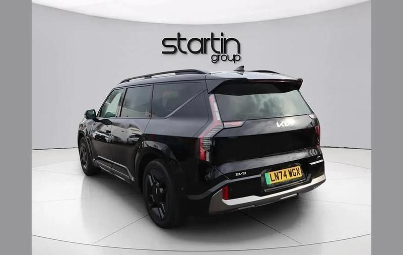 Used Kia EV9 GT-Line S 281 kW (383 HP) 2024 Black SUV