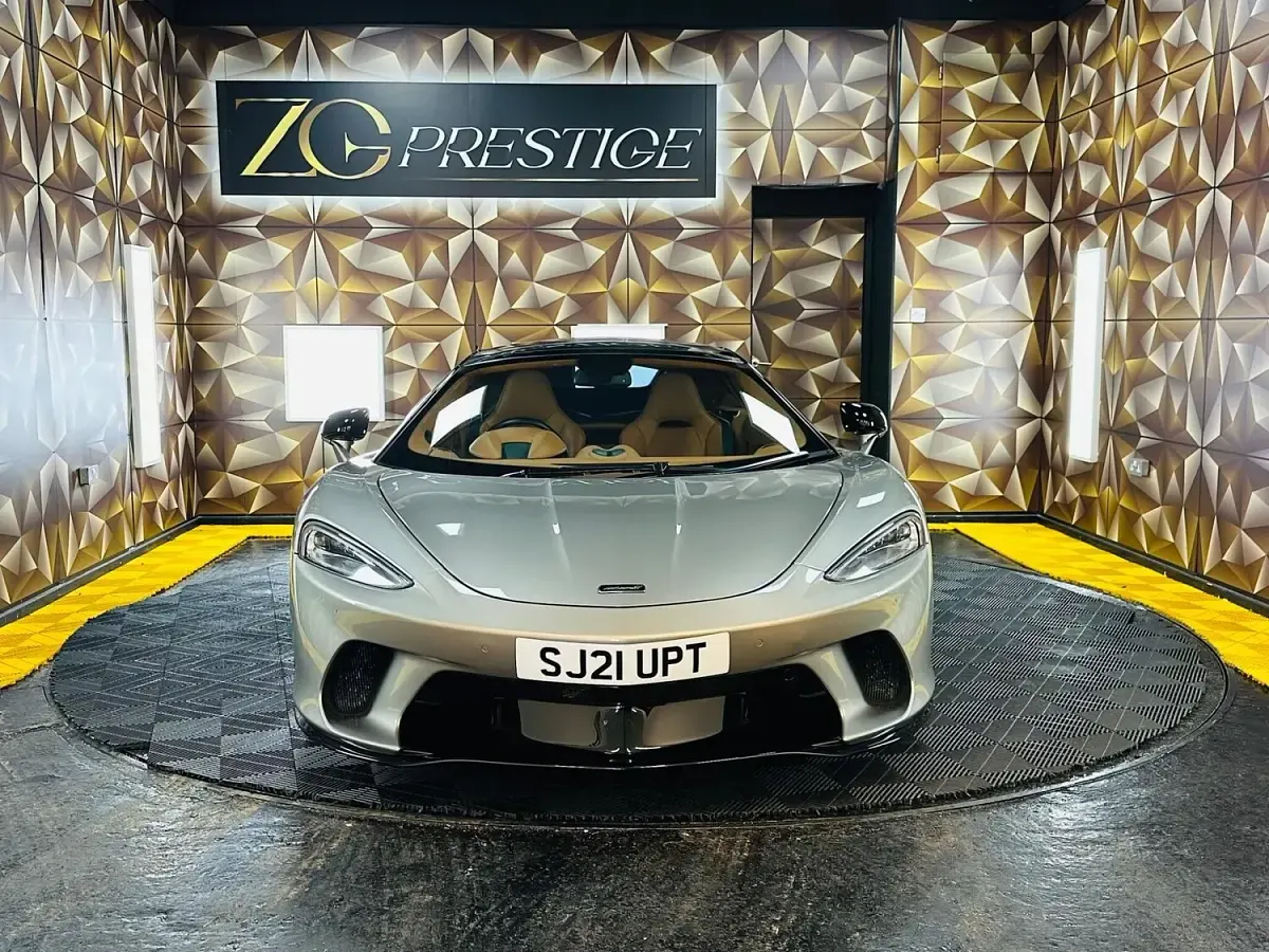 Used McLaren GT 620 HP (456 kW) 2021 Silver Coupe
