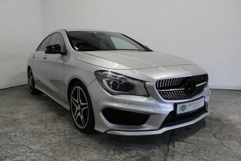 Used Mercedes CLA220 AMG 170 HP (125 kW) 2014 Silver Sedan