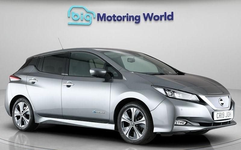 Used Nissan Leaf Tekna 110 kW (150 HP) 2022 Hatchback