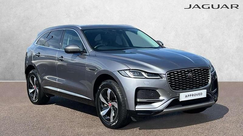Grey Used 2021 Jaguar F-Pace S SUV | £28,421 (Fair price) - Image 1/4
