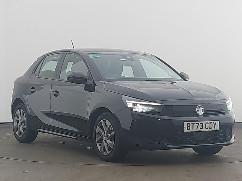 Black Used 2023 Vauxhall Corsa Design Edition Hatchback | £14,298 (Fair price) - Image 1/4