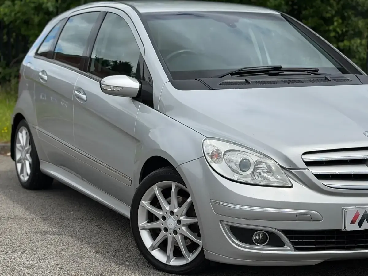 Used Mercedes B200 SE 2008 Silver MPV