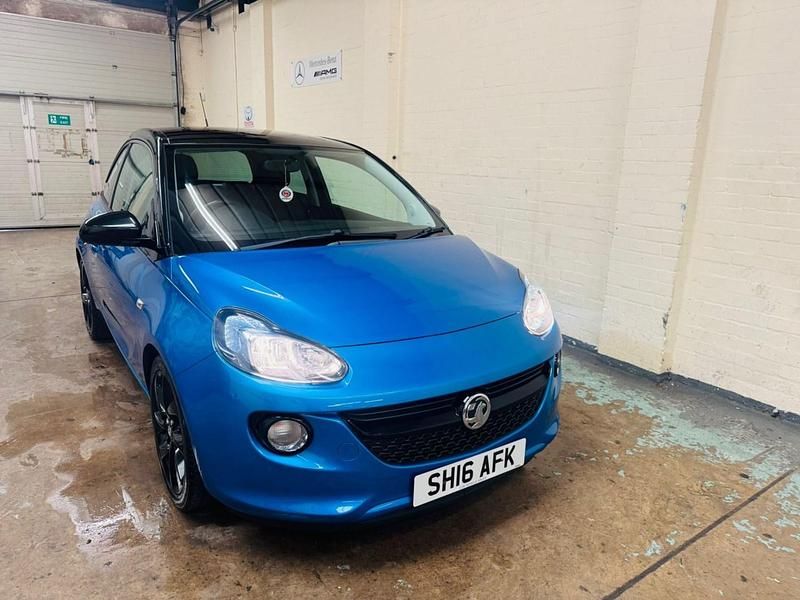 Used Vauxhall Adam 70 HP (51 kW) 2016 Blue Hatchback