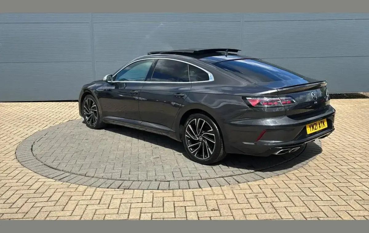 Used VW Arteon R 315 HP (231 kW) 2021 Grey Hatchback
