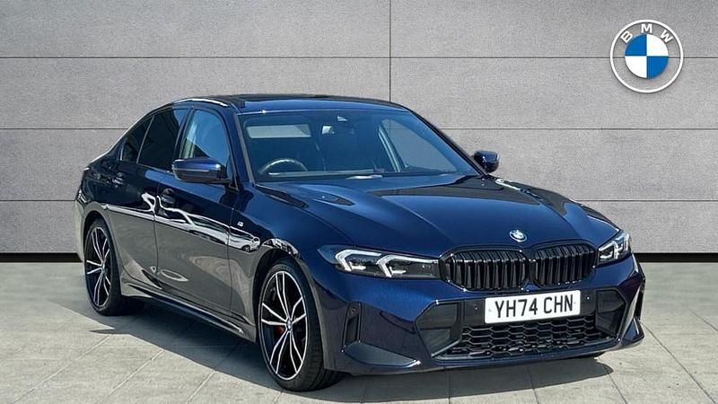 Blue Used 2024 BMW 320 M Sport | £38,295 (Expensive) - Image 1/4