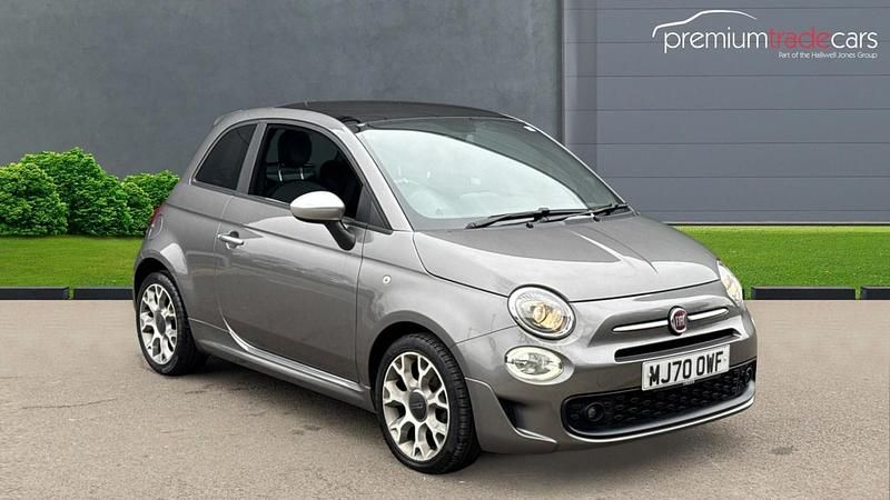 Grey Used 2020 Fiat 500 Rock Hatchback | £9,299 (Fair price) - Image 1/4