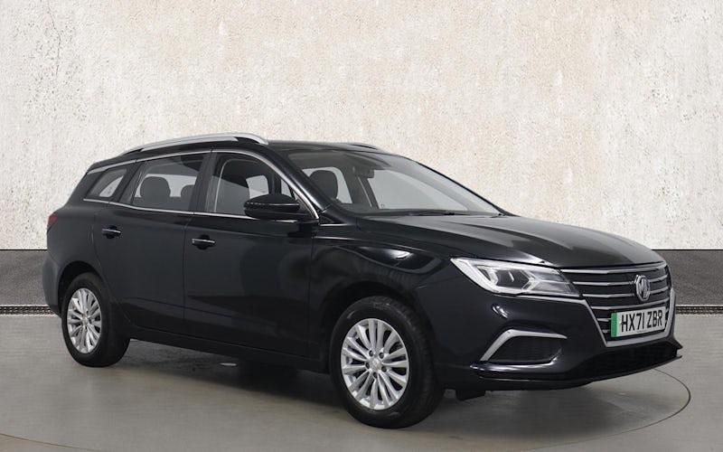 Black Used 2021 MG MG5 EV Exclusive Estate | £10,893 (Fair price) - Image 1/3
